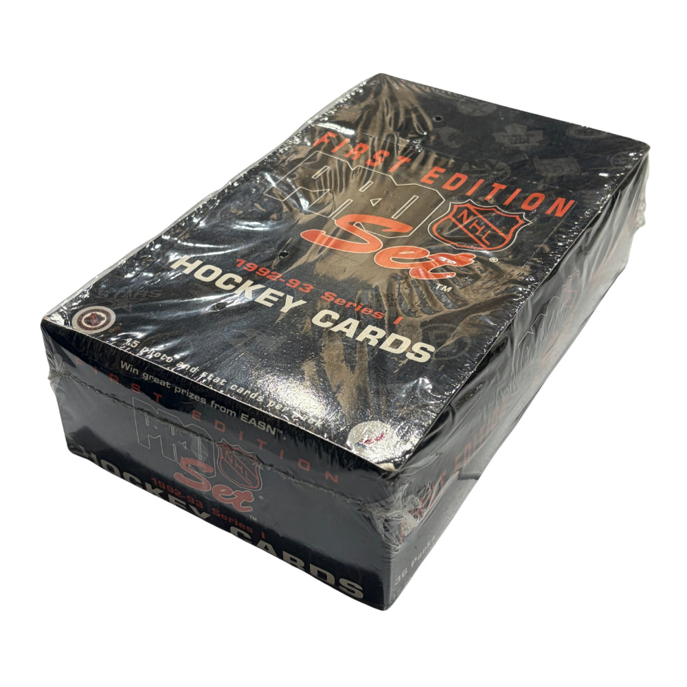 1992/93 Pro Set First Edition NHL Hockey Hobby Box