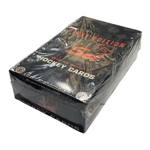 1992/93 Pro Set First Edition NHL Hockey Hobby Box