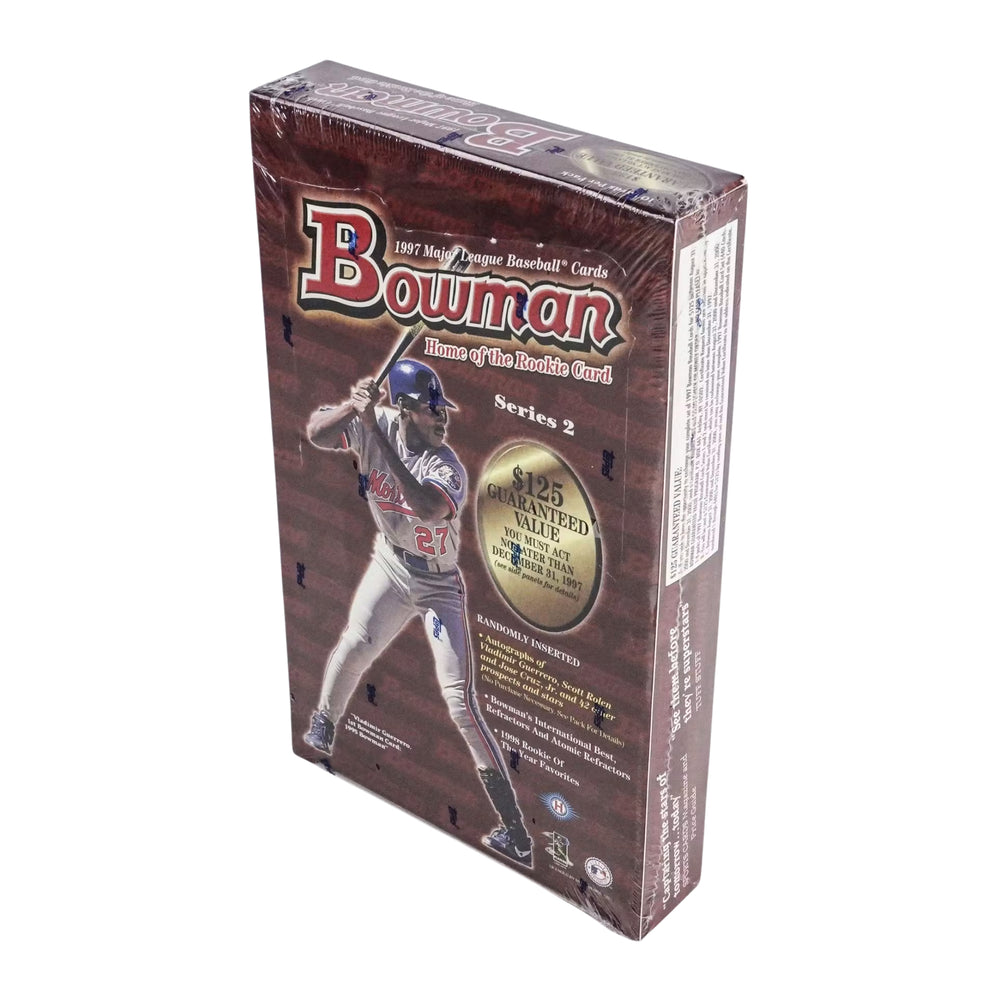 1997 Topps Bowman Series 2 MLB Baseball Hobby Box