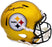 Terry Bradshaw Autographed Pittsburgh Steelers Flash Yellow Full Sized Replica Speed Helmet