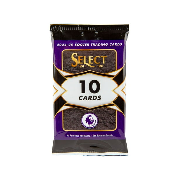 2024/25 Panini Select EPL Soccer Mega Box