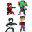 Jada Metalfigs Spider-Man Figurines
