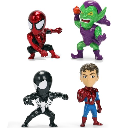 Jada Metalfigs Spider-Man Figurines