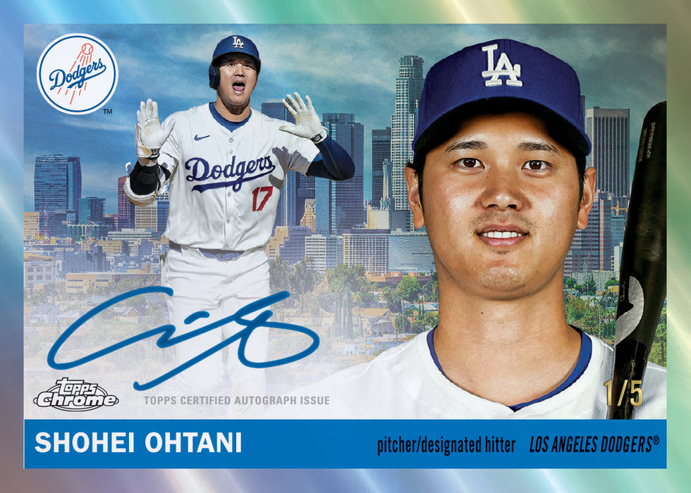 2025 Topps Chrome Platinum '55 MLB Baseball Hobby Box