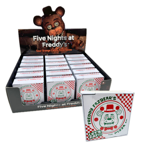 Boston America Five Nights at Freddys Pizza Candy