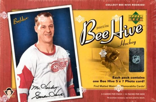 2005/06 Upper Deck Beehive Hockey Hobby - Pastime Sports & Games