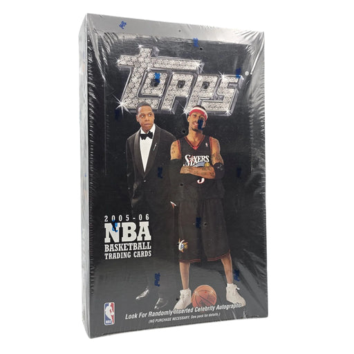2005/06 Topps NBA Basketball Hobby Box - Pastime Sports & Games