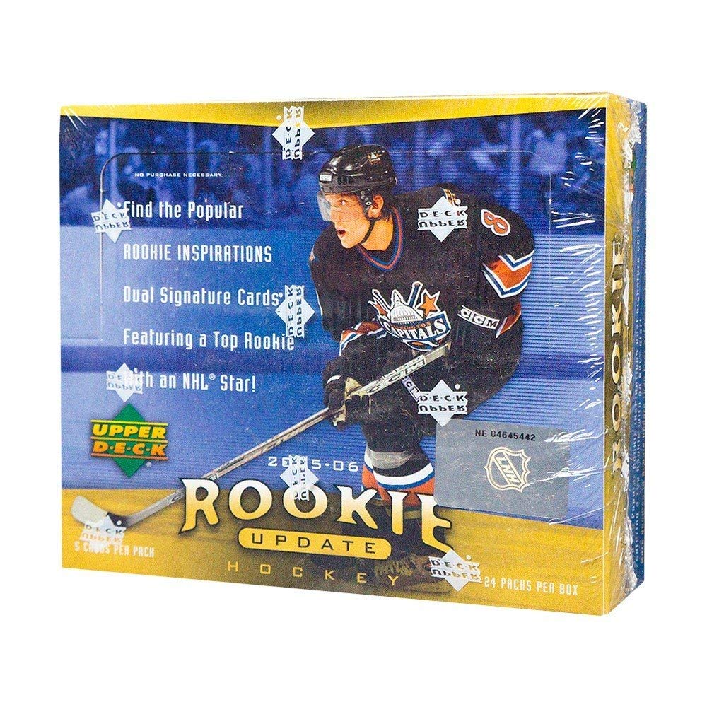2005/06 Upper Deck Rookie Update Hockey Hobby Box/Case