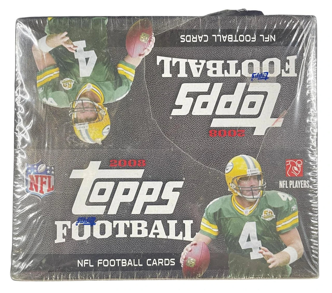 2008 Topps NFL Football Retail Box