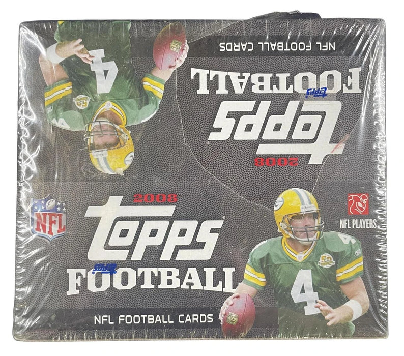 2008 Topps NFL Football Retail Box