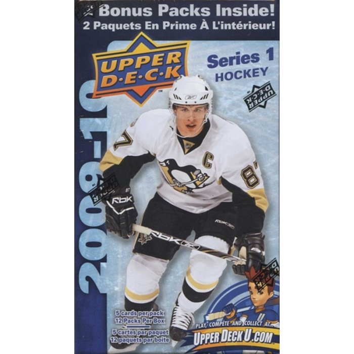 2009/10 Upper Deck Series 1/One Hockey Blaster Box