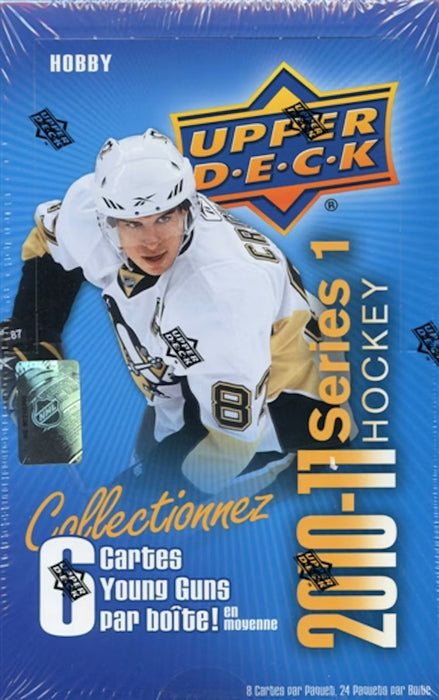 2010/11 Upper Deck Series 1 / One NHL Hockey Hobby Box - Pastime Sports & Games