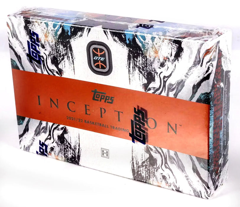 2021/22 Topps Overtime Elite Inception Basketball Box SALE! - Pastime Sports & Games