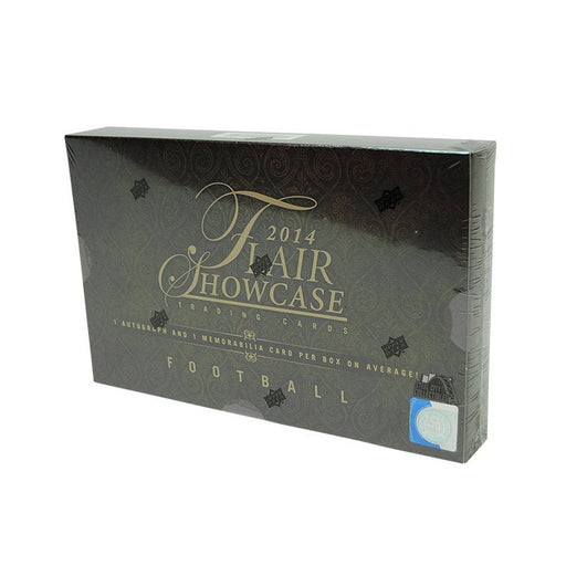 2014 Fleer Flair Showcase Football Hobby Box