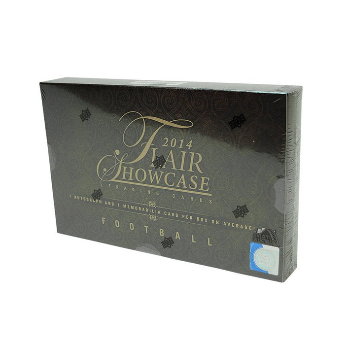 2014 Fleer Flair Showcase Football Hobby Box