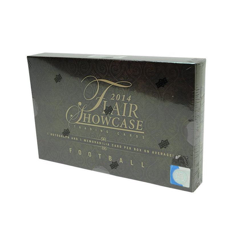 2014 Fleer Flair Showcase Football Hobby Box