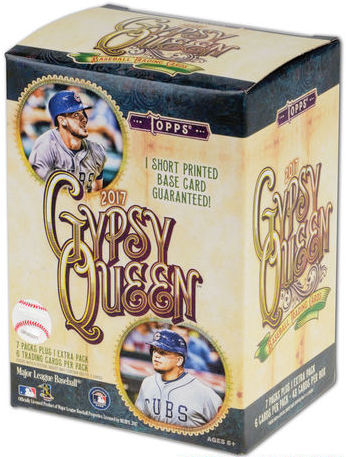 2017 Topps Gypsy Queen MLB Blaster Box - Pastime Sports & Games