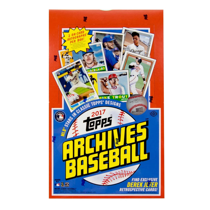 2017 Topps Archives MLB Baseball Hobby Box (Aaron Judge Rookie Year)