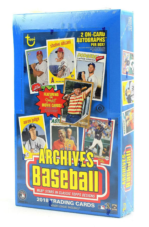 2018 Topps Archives Baseball Hobby Box