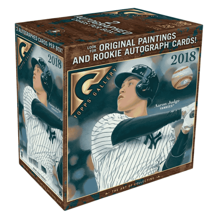2018 Topps Gallery MLB Baseball Monster Box (Shohei Ohtani Rookie Year)