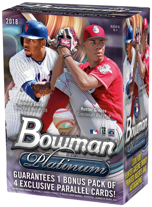2018 Topps Bowman Platinum MLB Baseball Blaster Box (Shohei Ohtani Rookie Year)