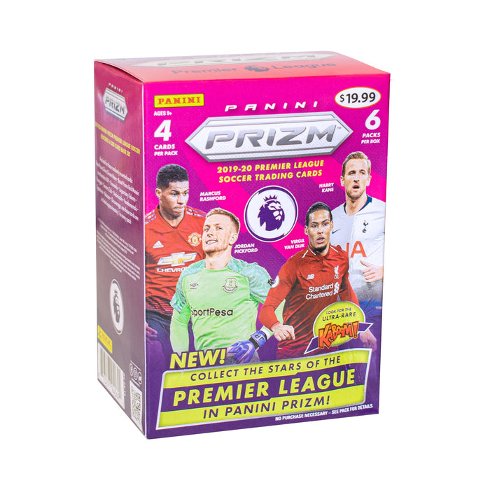 2019/20 Panini Prizm Premier League Soccer Blaster Box - Pastime Sports & Games