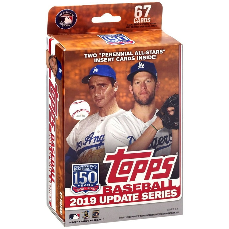 2019 Topps Update Series MLB Baseball Hanger Box