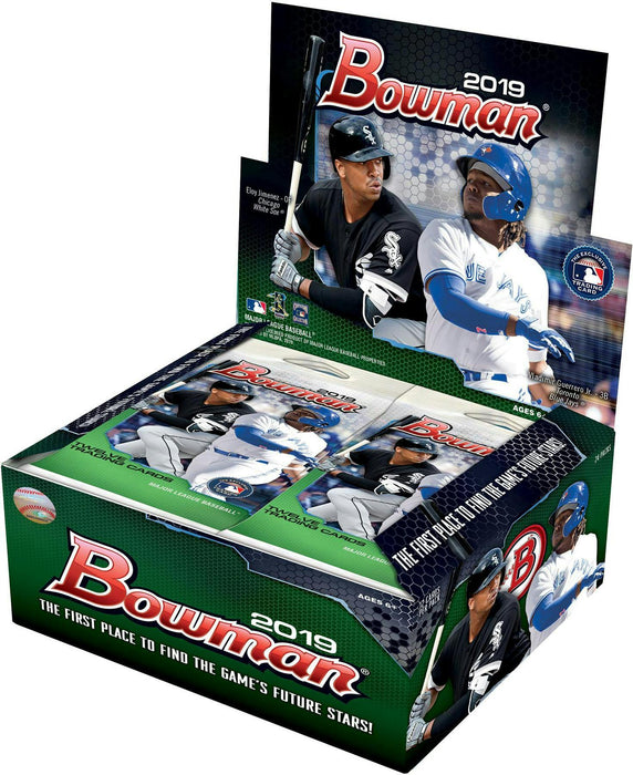 2019 Topps Bowman MLB Baseball Retail Box - Pastime Sports & Games