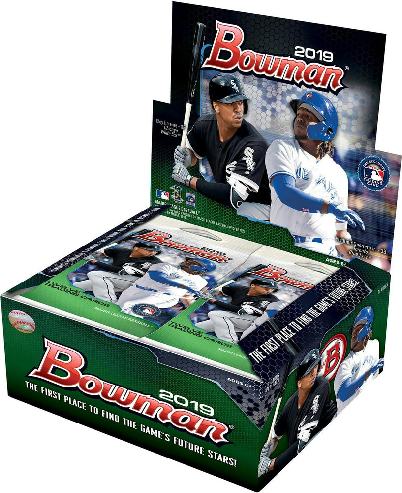 2019 Topps Bowman MLB Baseball Retail Box - Pastime Sports & Games