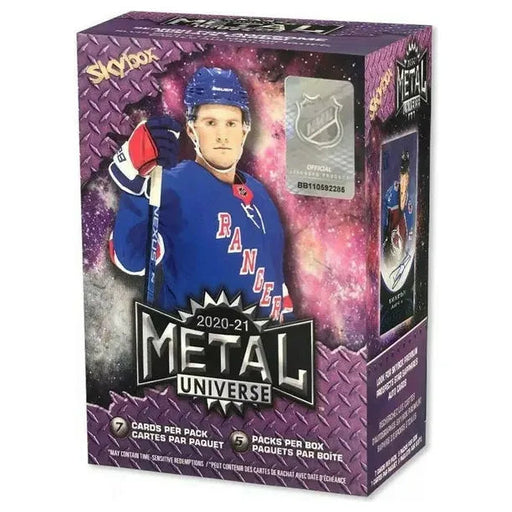 2020/21 Upper Deck Skybox Metal Universe NHL Hockey Blaster Box/Case - Pastime Sports & Games
