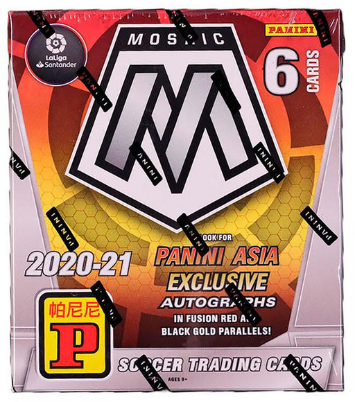 2020/21 Panini Mosaic Asia Soccer La Liga Box - Pastime Sports & Games