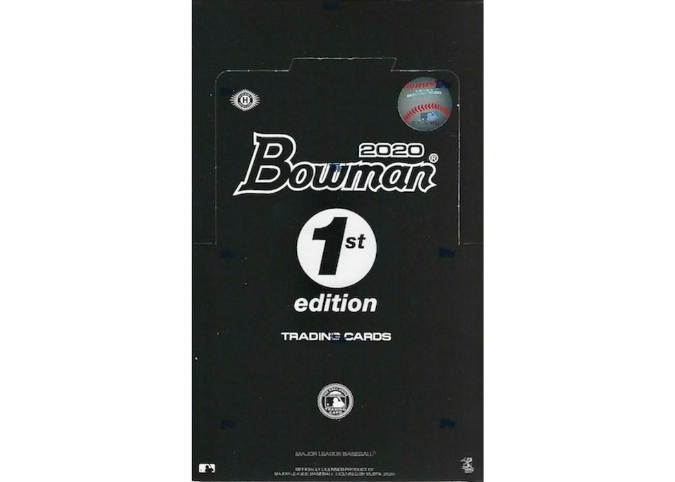 2020 Topps Bowman 1st Edition MLB Baseball Hobby Box