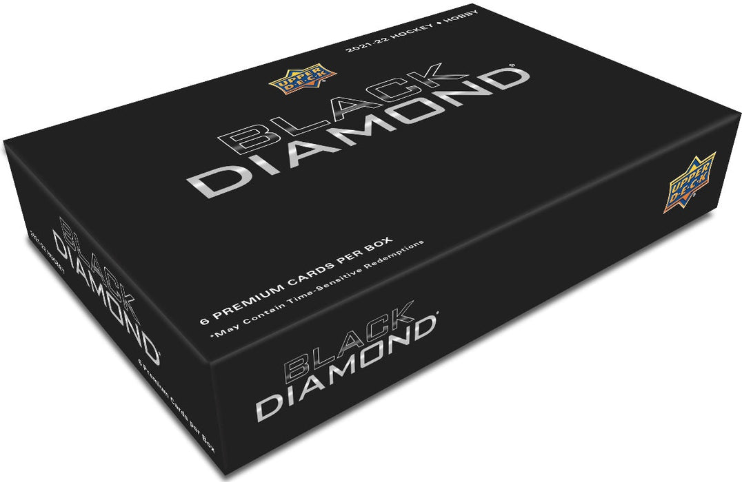 2021/22 Upper Deck Black Diamond NHL Hockey Hobby Box/Case - Pastime Sports & Games