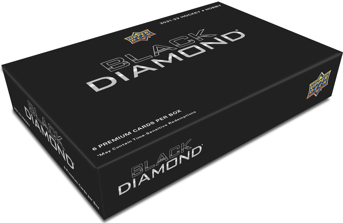 2021/22 Upper Deck Black Diamond NHL Hockey Hobby Box/Case - Pastime Sports & Games