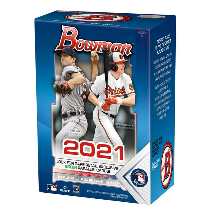 2021 Topps Bowman MLB Baseball Blaster Box