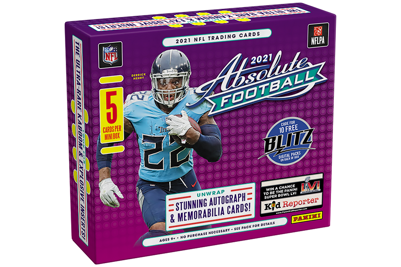 2021 Panini Absolute NFL Football Hobby Box