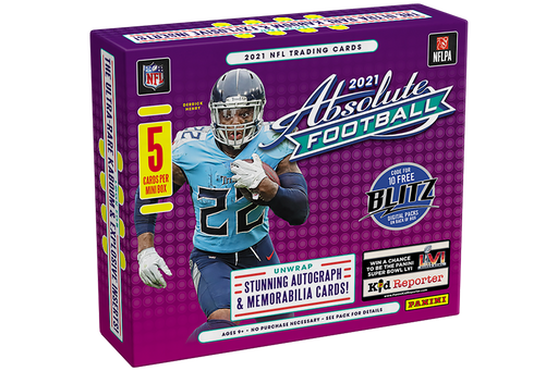 2021 Panini Absolute NFL Football Hobby Box - Pastime Sports & Games