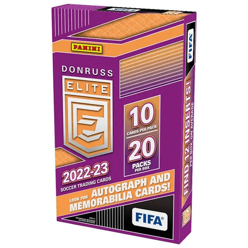 2022/23 Panini Donruss Elite FIFA Soccer Retail Box/Case SALE!