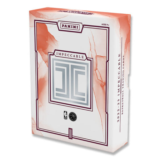 2022/23 Panini Impeccable NBA Basketball Asia Hobby Box