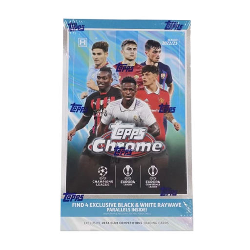 2022/23 Topps Chrome Club Competitions UEFA Soccer Lite Box / Case SALE!