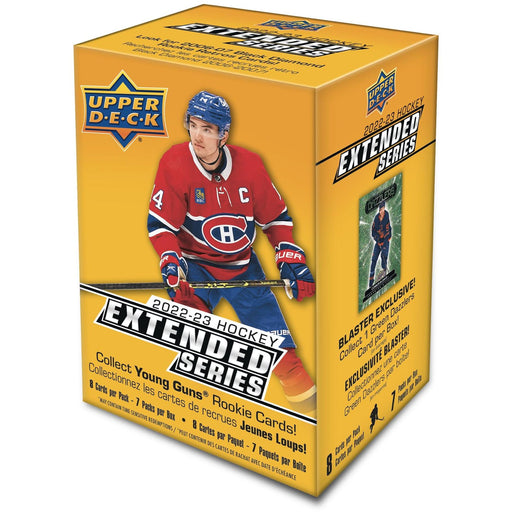 2022/23 Upper Deck Extended Series NHL Hockey Blaster Box / Case - Pastime Sports & Games