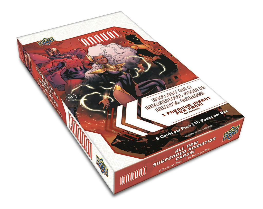 2023 Marvel Annual Hobby Box / Case | Pastime Sports & Games