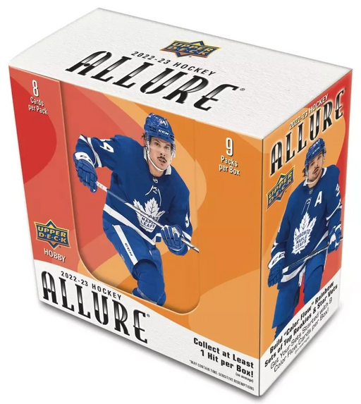 2022/23 Upper Deck Allure NHL Hockey Hobby Box / Case - Pastime Sports & Games