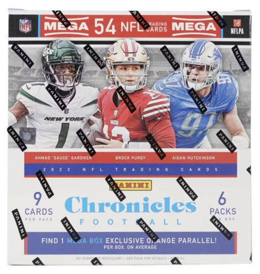 2022 Panini Chronicles NFL Football Mega Box/Case