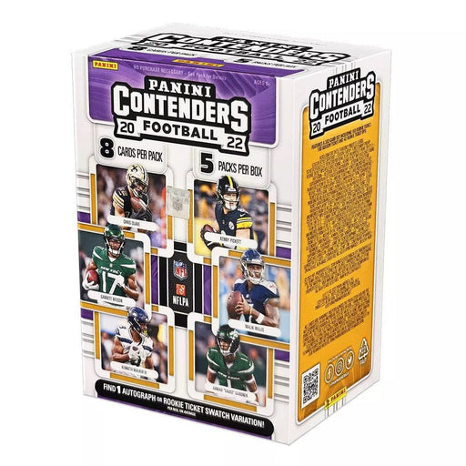 2022 Panini Contenders NFL Football Blaster Box/Case - Pastime Sports & Games