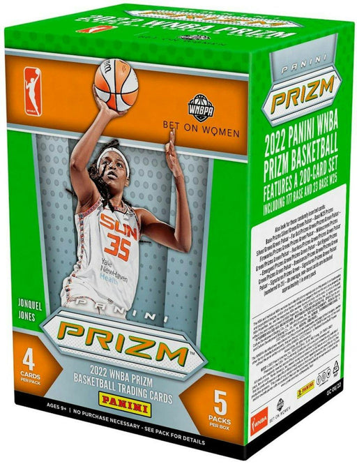 2022 Panini Prizm WNBA Basketball Blaster Box - Pastime Sports & Games
