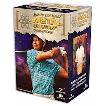 2022 Upper Deck Skybox Metal Universe Champions Multi-Sport Blaster Box / Case SALE!