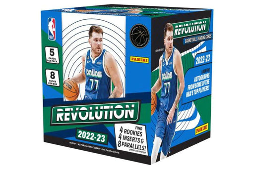 2022/23 Panini Revolution NBA Basketball Hobby Box - Pastime Sports & Games
