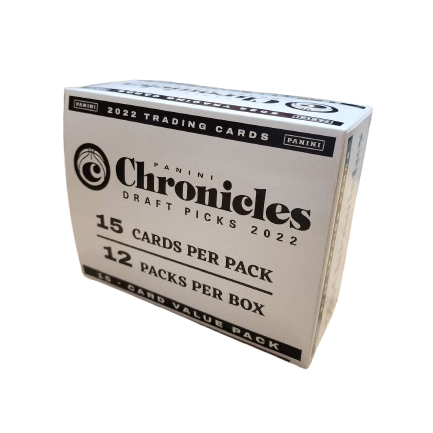 2022/23 Panini Chronicles Draft Picks Basketball Value Fat Pack / Box