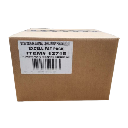 2022/23 Panini Chronicles Draft Picks Basketball Value Fat Pack / Box